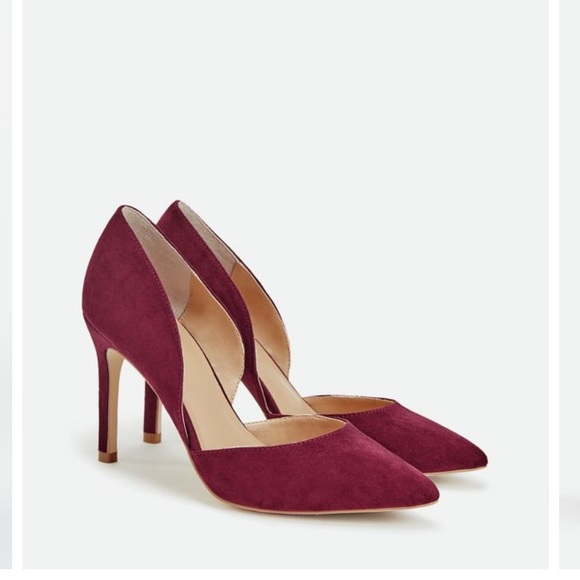 JustFab Shoes - JustFab Latia Heels Size 10